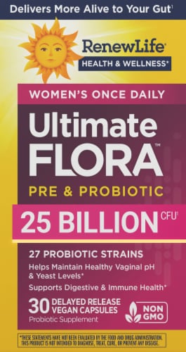 Renew Life Women's Care Ultimate Flora Probiotic