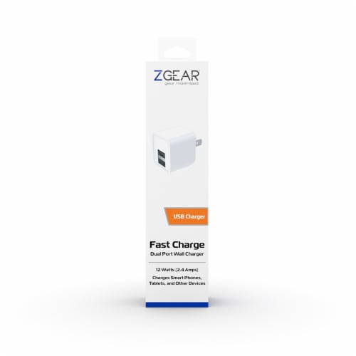 ZGear Compact USB Wall Charger