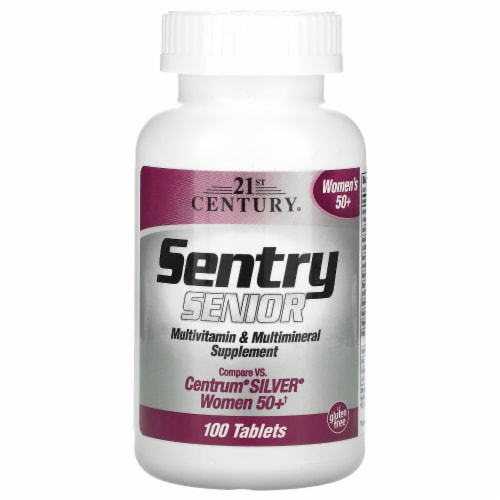 21st Century Sentry Senior Women 50+ Multivitamin