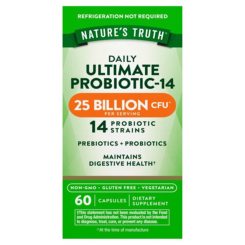 Nature's Truth Daily Chewable Probiotic-14