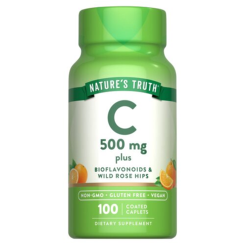 Nature's Truth Vitamin C plus Bioflavonoids & Wild Rose Hips