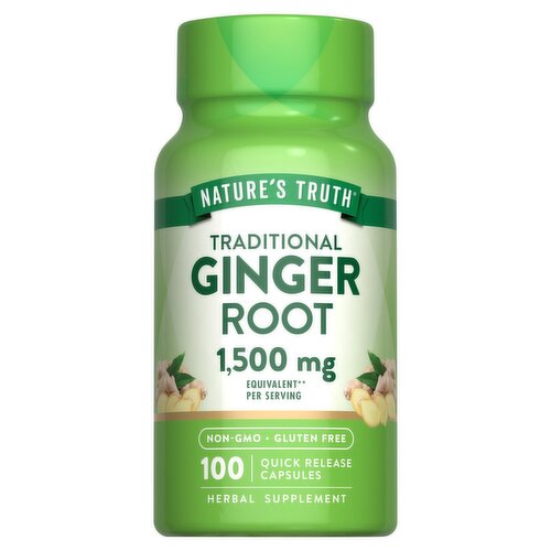 Nature's Truth Traditional Ginger Root