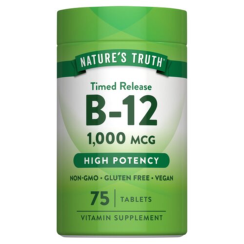 Nature's Truth Timed Release Vitamin B-12
