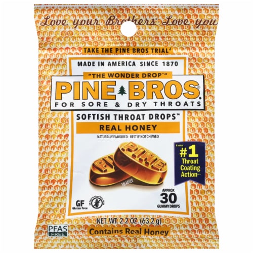 Pine Bros Softish Throat Drops