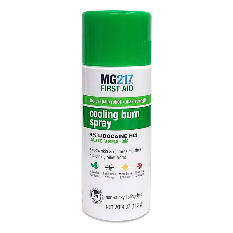 MG217 First Aid Cooling Burn Spray
