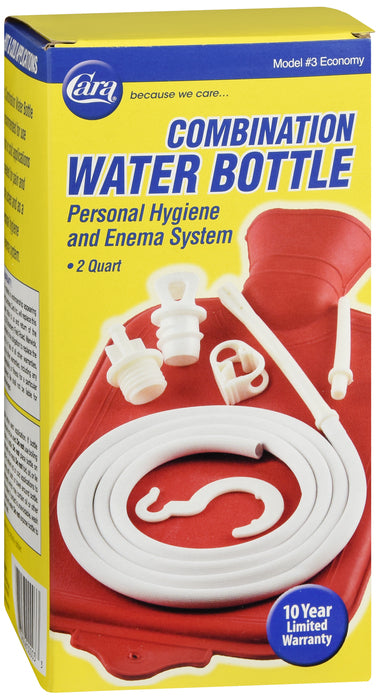 Cara Combination Water Bottle / Enema System