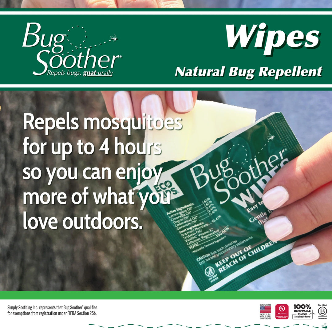 Bug Soother Wipes