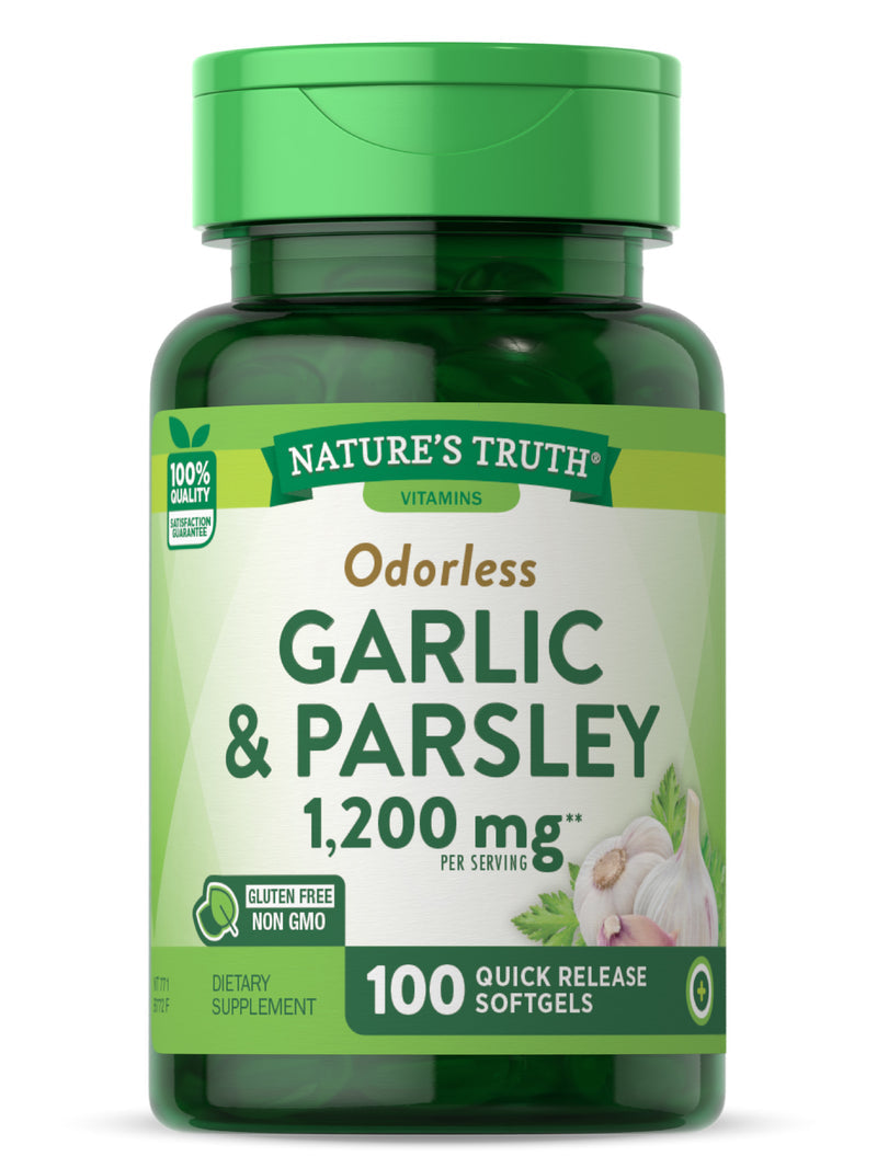 Nature's Truth Garlic & Parsley