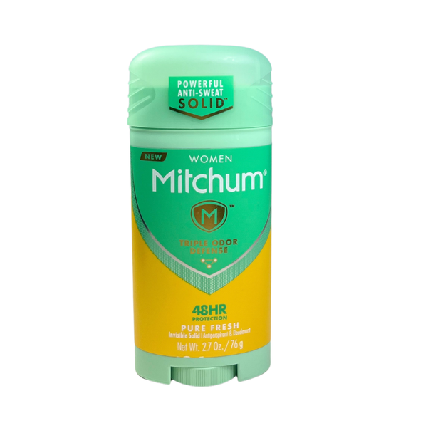 Mitchum Women Antiperspirant - Solid / 2.7 oz