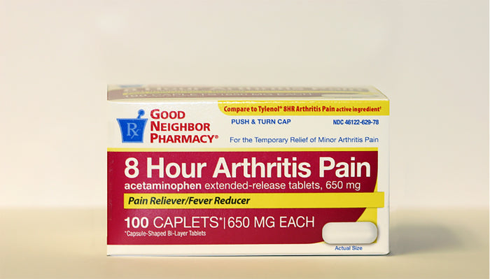 Good Neighbor Pharmacy 8 Hour Arthritis Pain - 50 ct