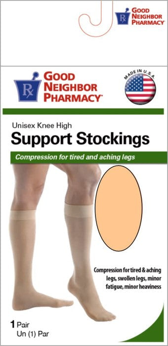 Good Neighbor Pharmacy Unisex Knee High Support Stockings