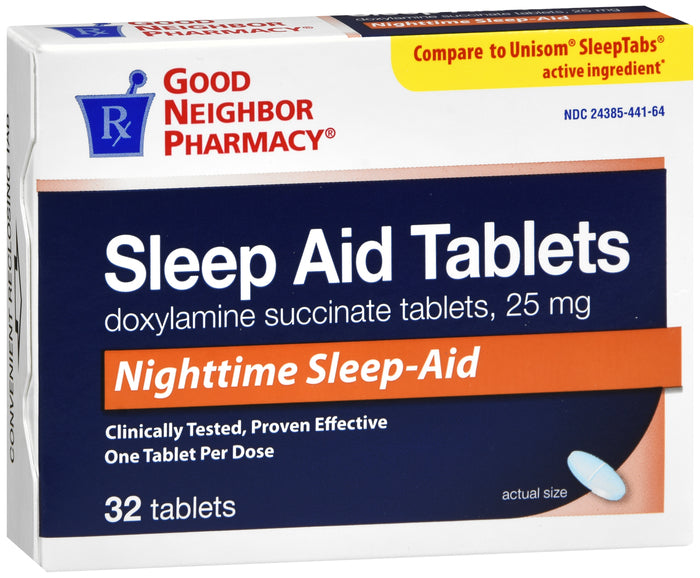 Good Neighbor Pharmacy Nighttime Sleep Aid Doxylamine