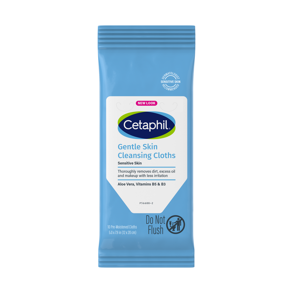 Cetaphil Gentle Skin Cleansing Cloths