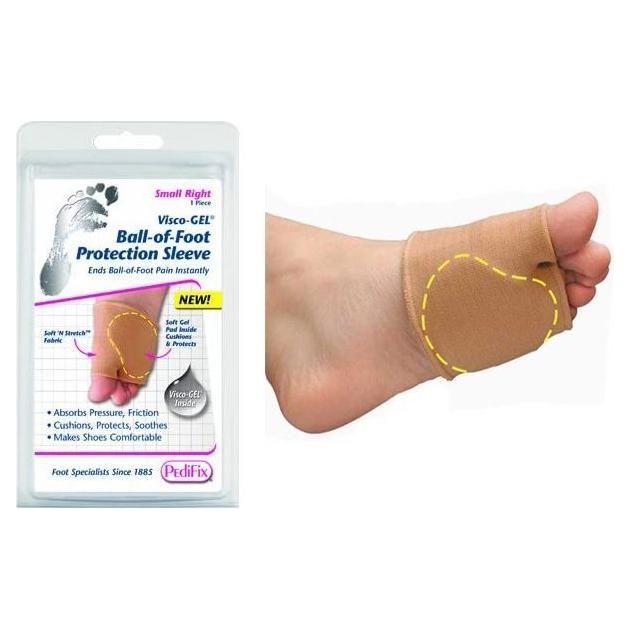 PediFix Visco-GEL Ball-of-Foot Protection Sleeve