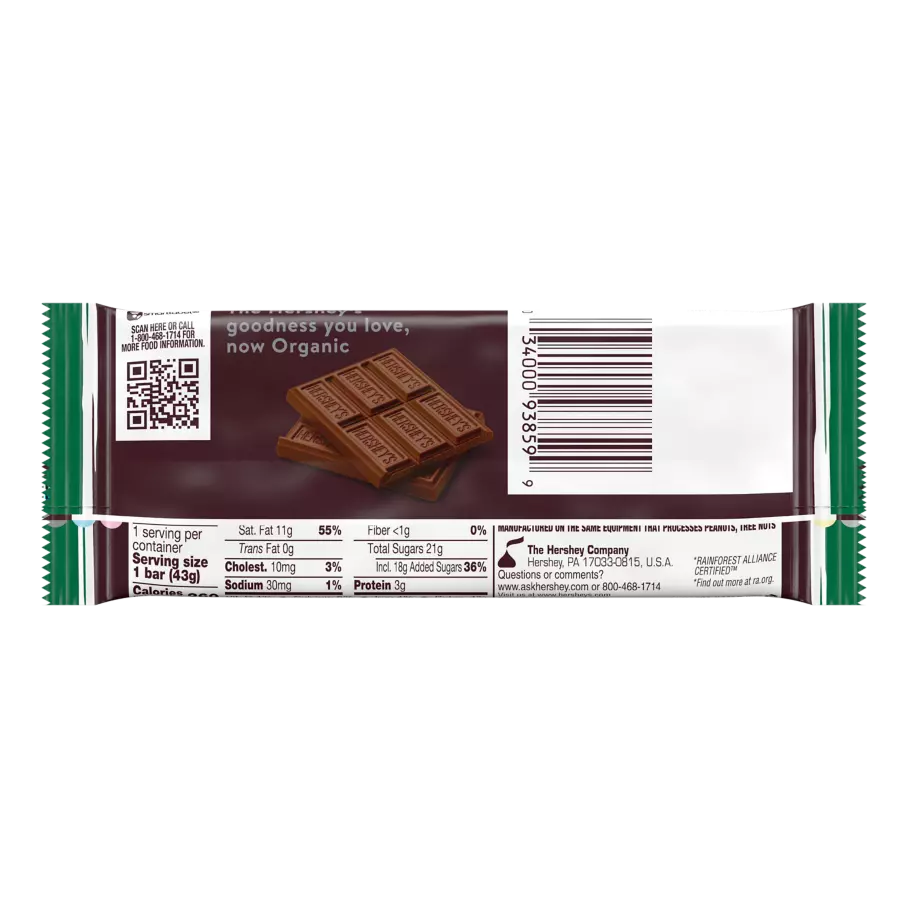 Hershey's Milk Chocolate Bar