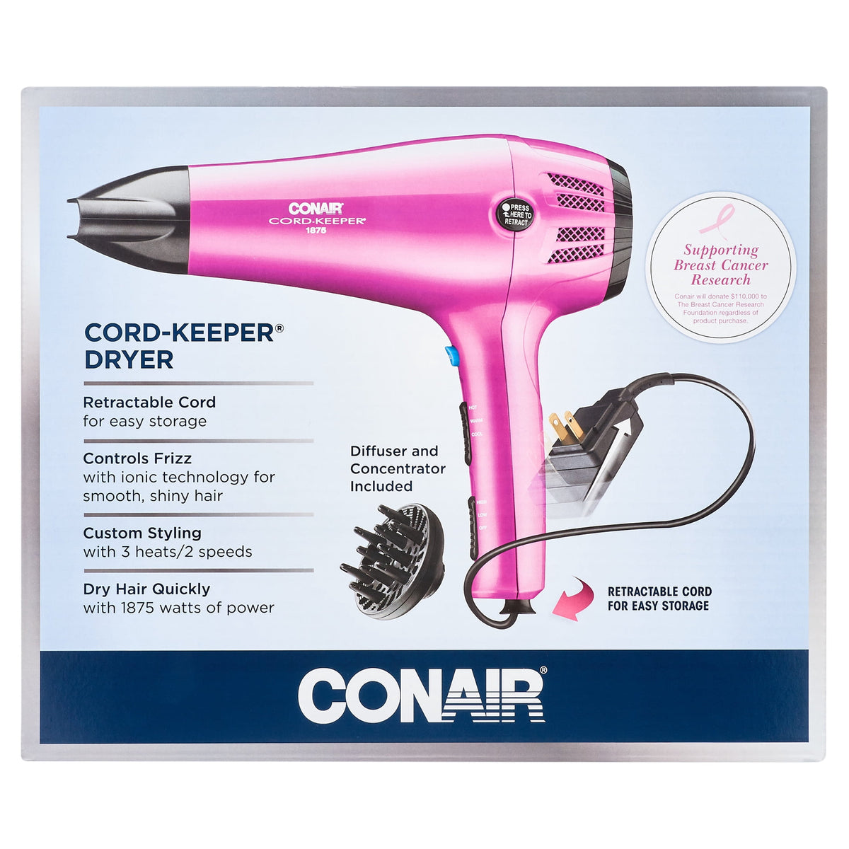Conair Cord-Keeper Dryer