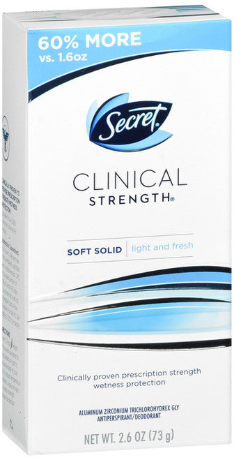 Secret Clinical Strength Soft Solid