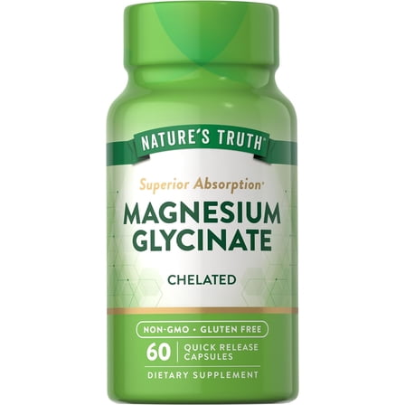 Nature's Truth Magnesium Glycinate