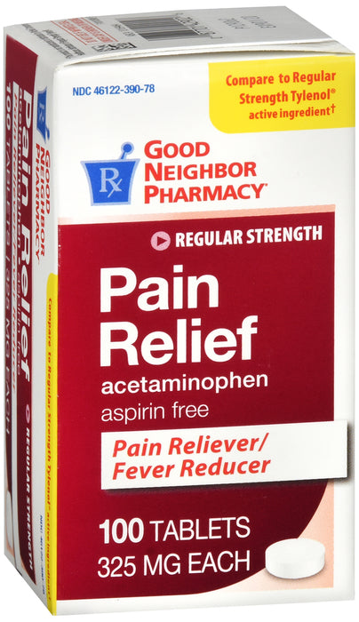 Good Neighbor Pharmacy Acetaminophen 325 mg