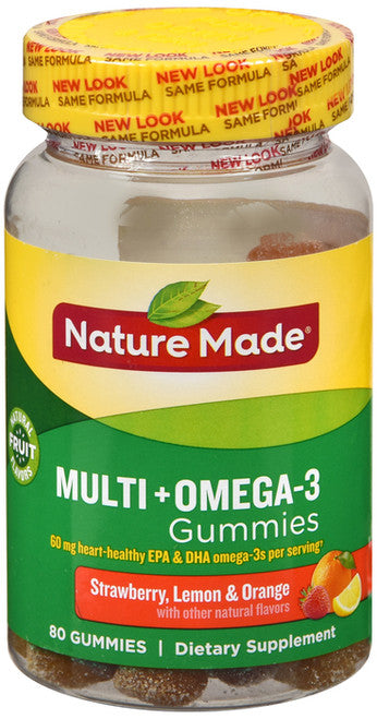 Nature Made Multi + Omega-3 for Her Gummies