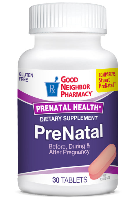 Good Neighbor Pharmacy Prenatal Health PreNatal
