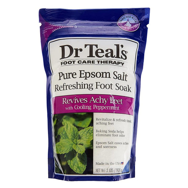 Dr Teal's Pure Epsom Salt Cooling Foot Soak