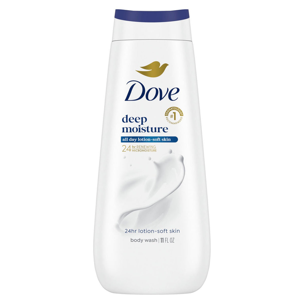 Dove Deep Moisture Body Wash - 11 fl oz