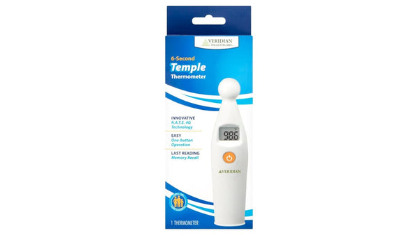 Veridian 6-Second Temple Thermometer