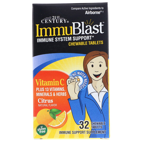 21st Century ImmuBlast Chewable Tablets