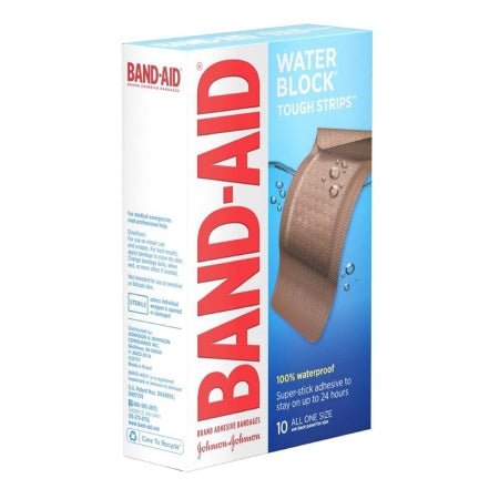 Band-Aid Water Block Tough Strips - 10 ct