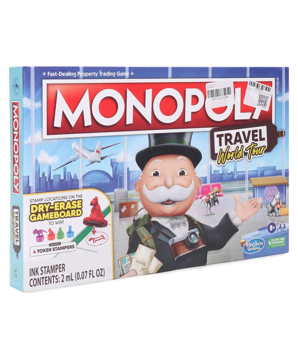 Hasbro Monopoly Travel World Tour