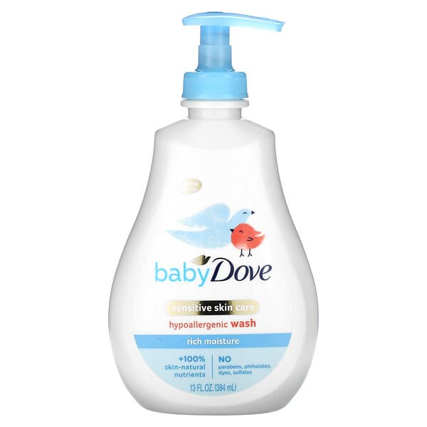 Baby Dove Hypoallergenic Wash