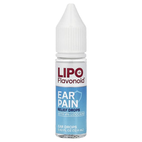 Lipo-Flavonoid Ear Pain Relief Drops