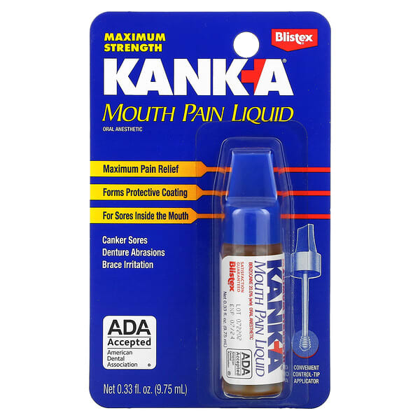 Kank-A Mouth Pain Liquid