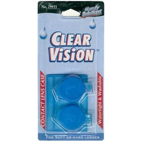 Handy Solutions Clear Vision Contact Lens Case