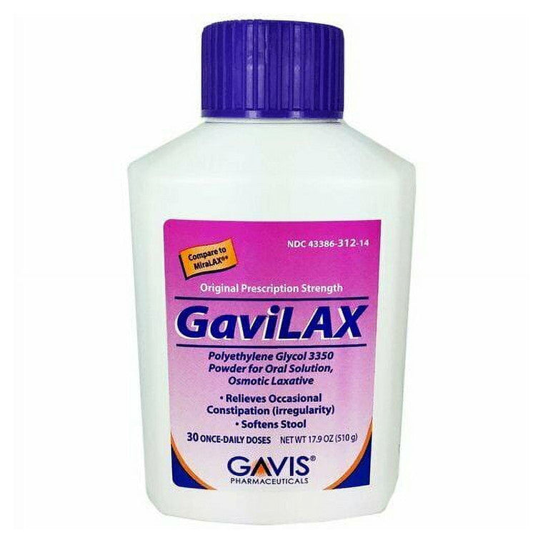 GaviLAX Polyethylene Glycol 3350
