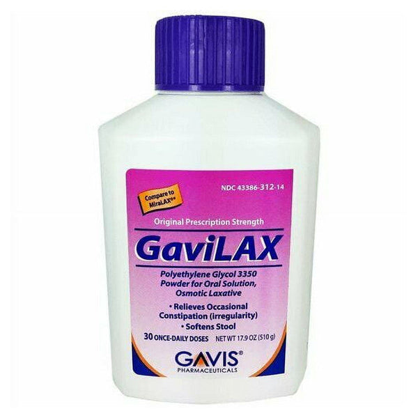GaviLAX Polyethylene Glycol 3350