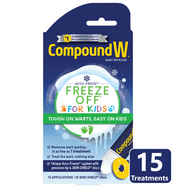 Compound W Freeze Off for Kids Wart Remover