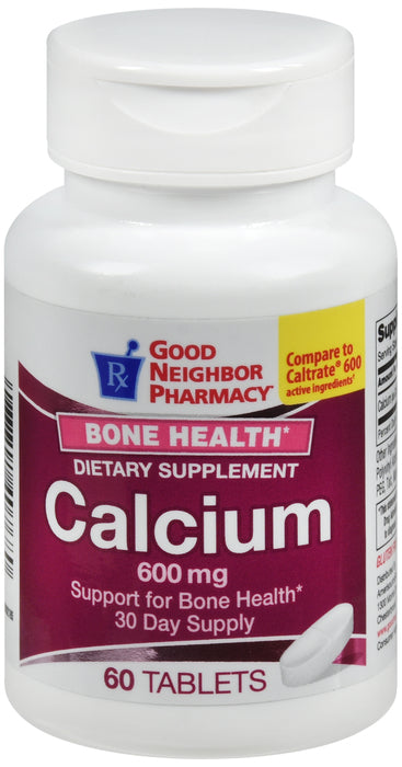 Good Neighbor Pharmacy Bone Health Calcium 600 mg