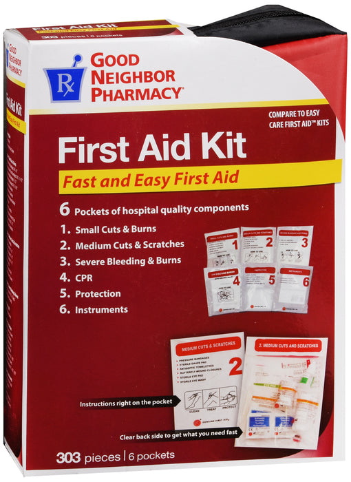 Good Neighbor Pharmacy First Aid Kit