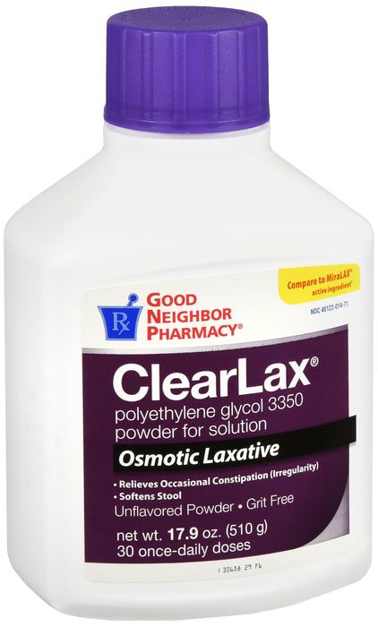 Good Neighbor Pharmacy ClearLax Osmotic Laxative