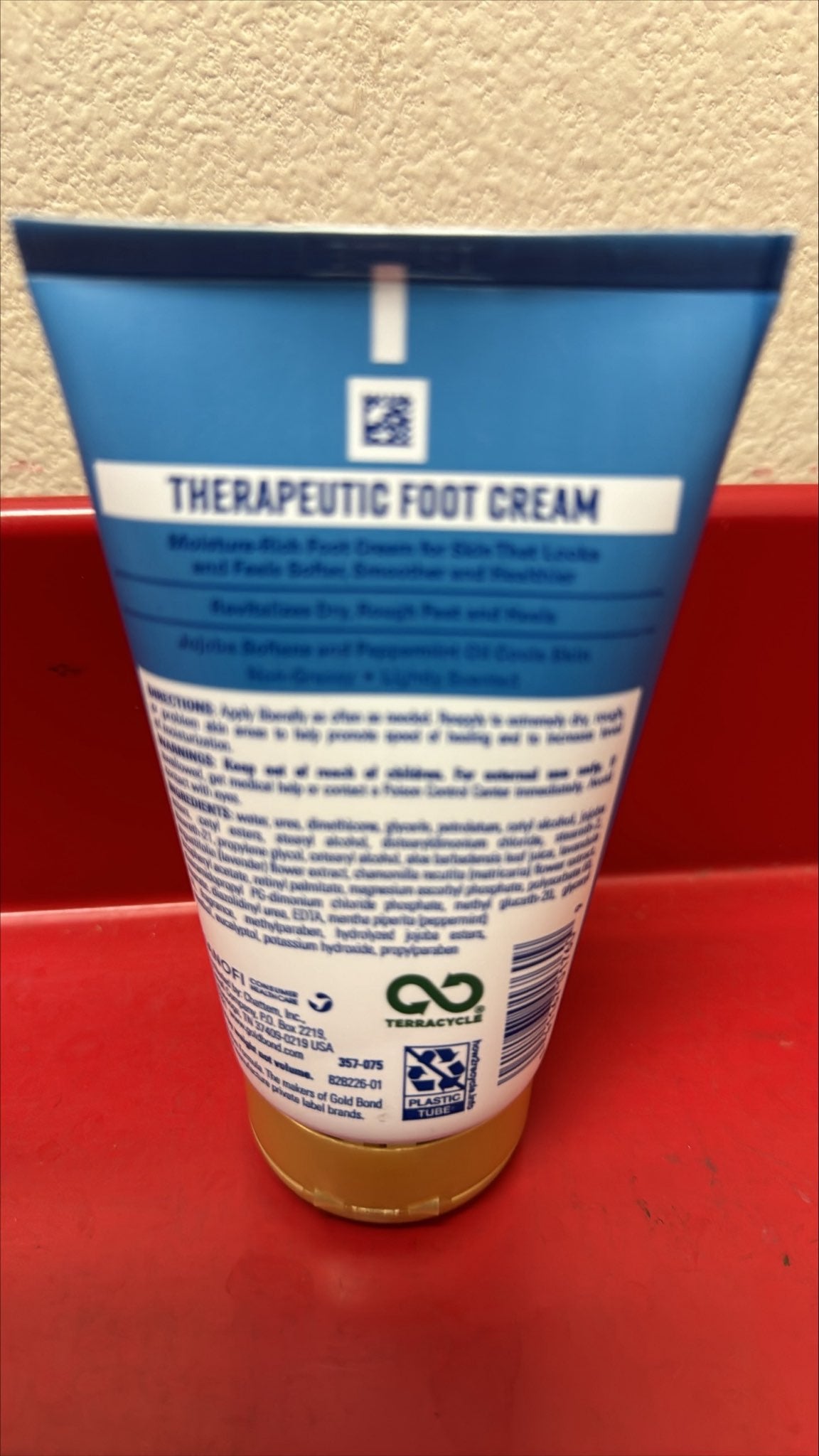 Gold Bond Therapeutic Foot Cream