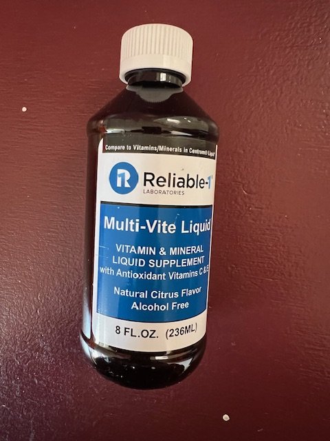 Reliable 1 Laboratories Multi-Vite Liquid