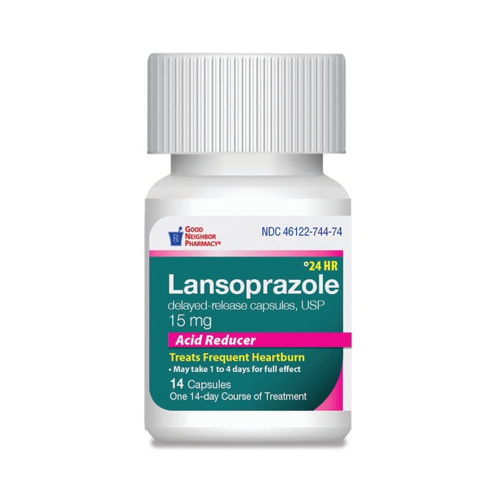 Good Neighbor Pharmacy Lansoprazole Delayed-Release Capsules 15 mg