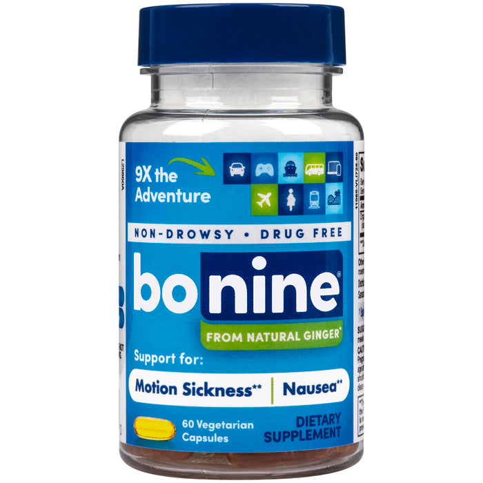 Bonine Ginger Capsules
