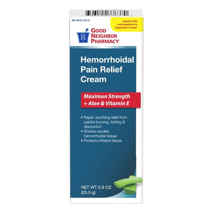 Good Neighbor Pharmacy Hemorrhoidal Pain Relief Cream