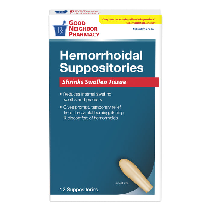Good Neighbor Pharmacy Hemorrhoidal Suppositories