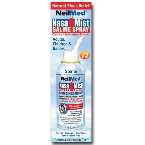 NeilMed NasaMist Saline Spray