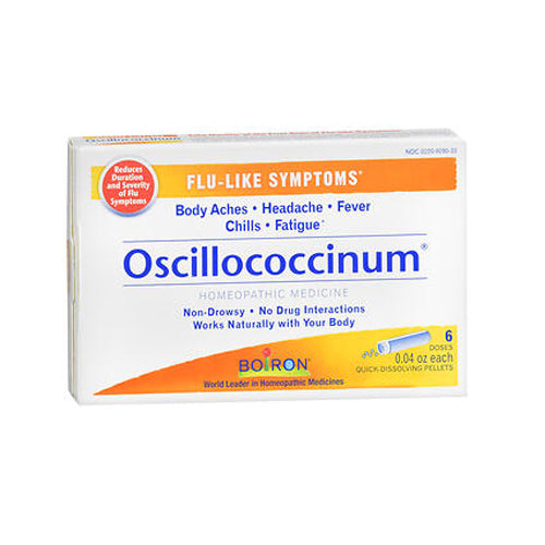 Boiron Oscillococcinum - 6 doses