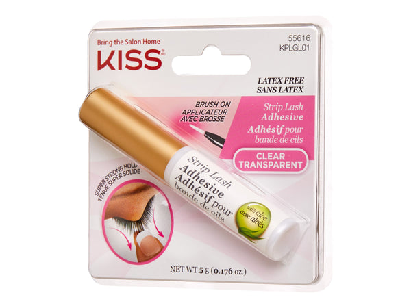 Kiss Strip Lash Adhesive - Clear
